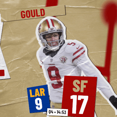 Football Player Named Gould GIF