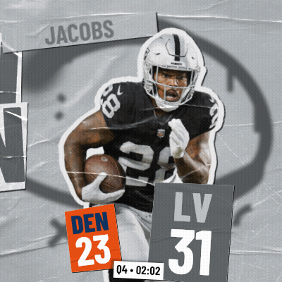 Football Player Named Jacobs GIF