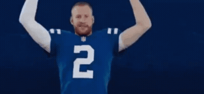 Football Player No To Extending Jalen Hurts Extend Carson Wentz GIF