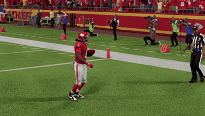 Football Player Number 1 GIF