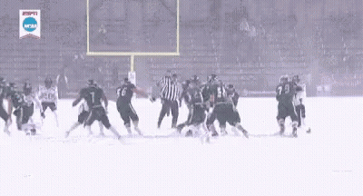 Football Player Number 1 GIF