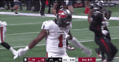 Football Player Number 1 GIF