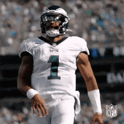 Football Player Number 1 GIF