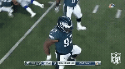 Football Player Number 1 Jumping In Air GIF