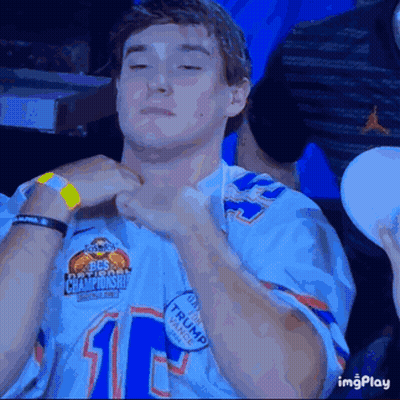 Football Player Number 1 Running On Field GIF