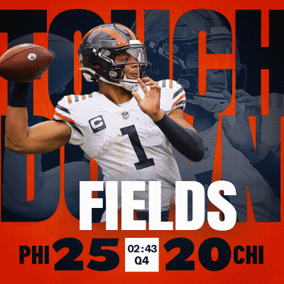 Football Player Number 1 Throwing Ball GIF
