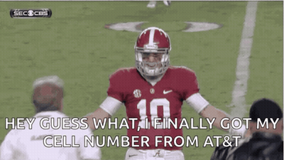 Football Player Number 10 GIF