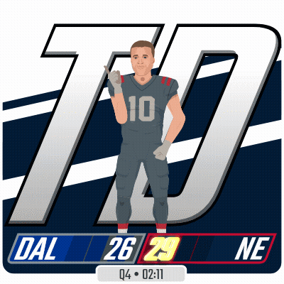 Football Player Number 10 GIF