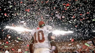 Football Player Number 10 Jersey GIF