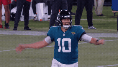 Football Player Number 10 On Field GIF