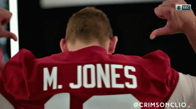 Football Player Number 10 On Field GIF