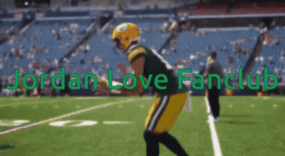 Football Player Number 10 On Field GIF