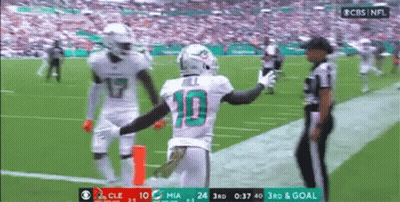 Football Player Number 10 On Field GIF