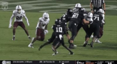 Football Player Number 10 On Shirt GIF