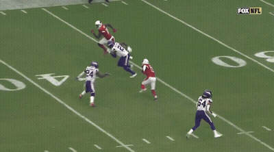Football Player Number 10 Running GIF