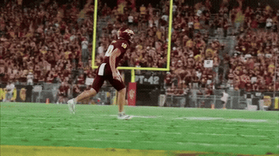 Football Player Number 10 GIF