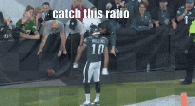 Football Player Number 10 Standing On Field GIF