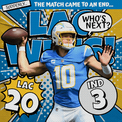 Football Player Number 10 Throwing Football GIF