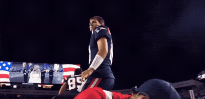 Football Player Number 10 With Fireworks GIF