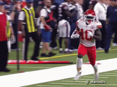 Football Player Number 10 GIF