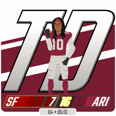 Football Player Number 10 GIF