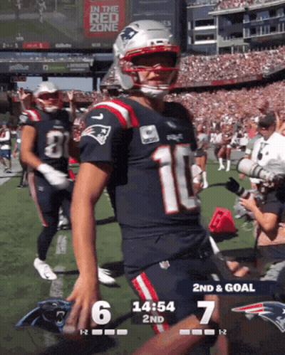 Football Player Number 11 GIF