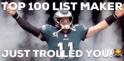 Football Player Number 11 Arms In Air GIF