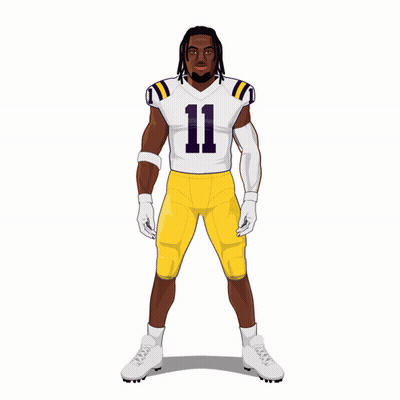 Football Player Number 11 GIF