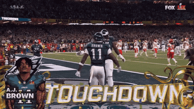 Football Player Number 11 GIF