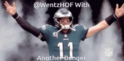 Football Player Number 11 GIF