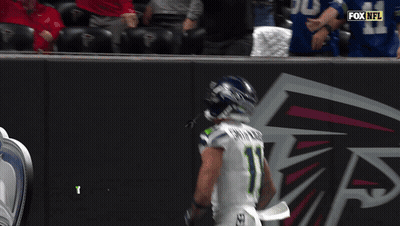 Football Player Number 11 In Front Of Fox NFL Logo GIF