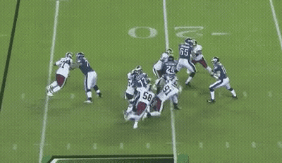 Football Player Number 11 GIF