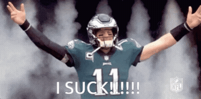 Football Player Number 11 GIF