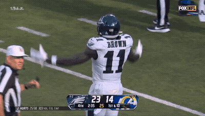 Football Player Number 11 GIF