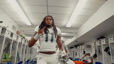 Football Player Number 11 GIF