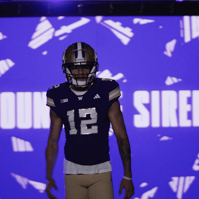 Football Player Number 12 GIF