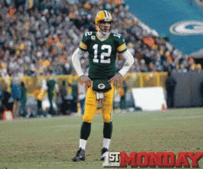 Football Player Number 12 GIF