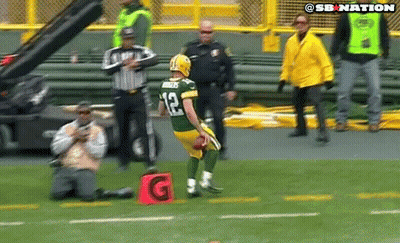 Football Player Number 12 GIF