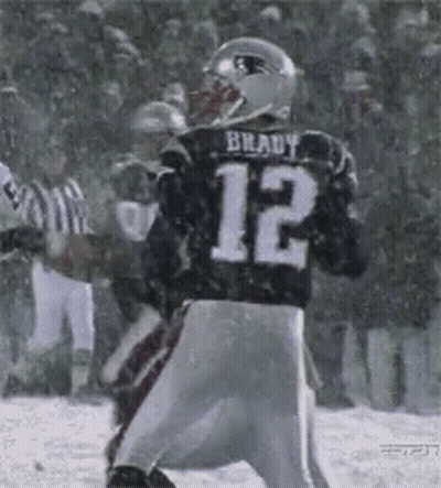 Football Player Number 12 GIF