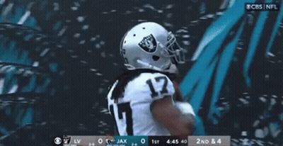 Football Player Number 12 Celebrating GIF