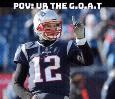 Football Player Number 12 GIF