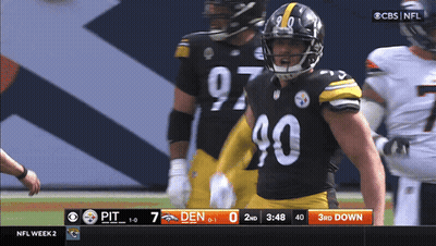 Football Player Number 12 Looks Confused GIF