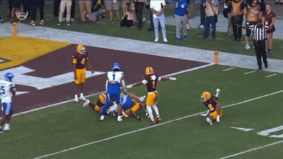 Football Player Number 12 GIF