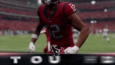 Football Player Number 12 GIF
