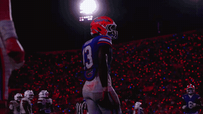 Football Player Number 12 GIF