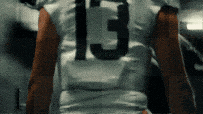 Football Player Number 13 GIF
