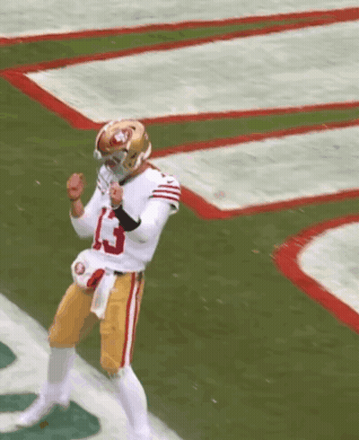 Football Player Number 13 GIF