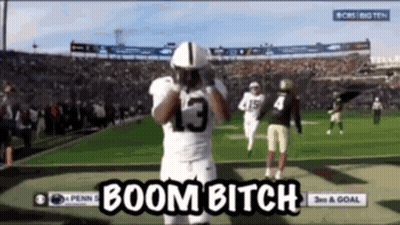 Football Player Number 13 GIF