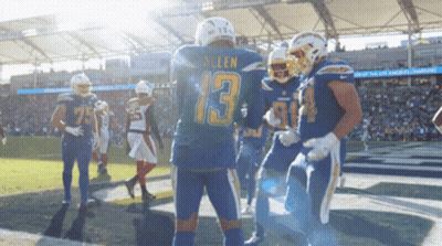Football Player Number 13 GIF