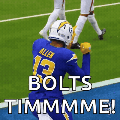 Football Player Number 13 Celebrating GIF